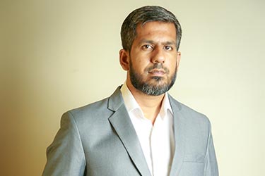 Zeeshan Altaf - Manager HR and Admin
